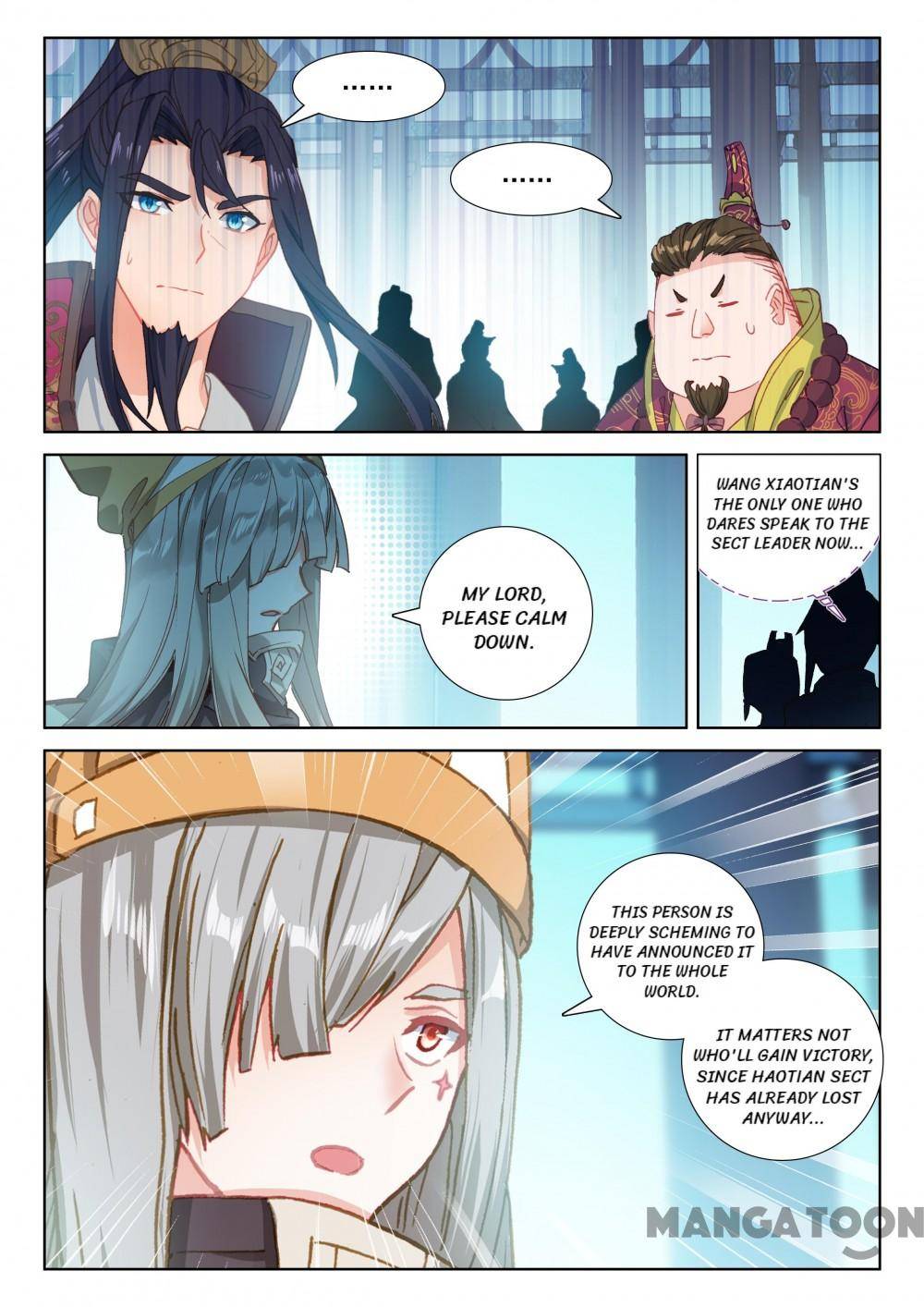 The Great Deity Chapter 204 6